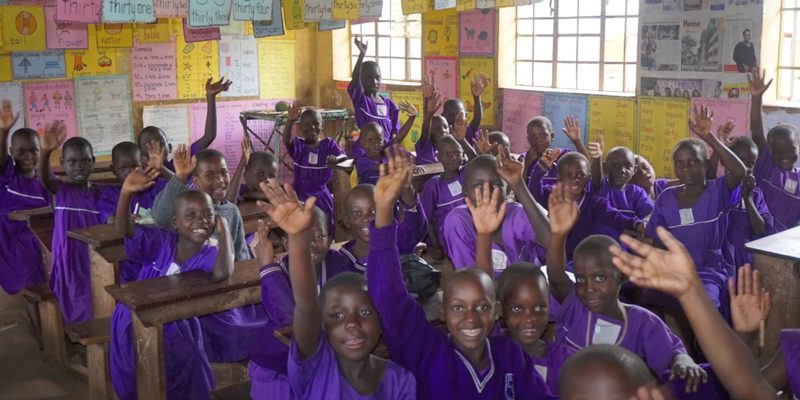 Exporting School Books from UK to Children in Uganda