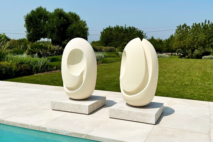 Delivery of Ceramic Sculptures from Yorkshire to Mallorca, via Short Sea Ferry