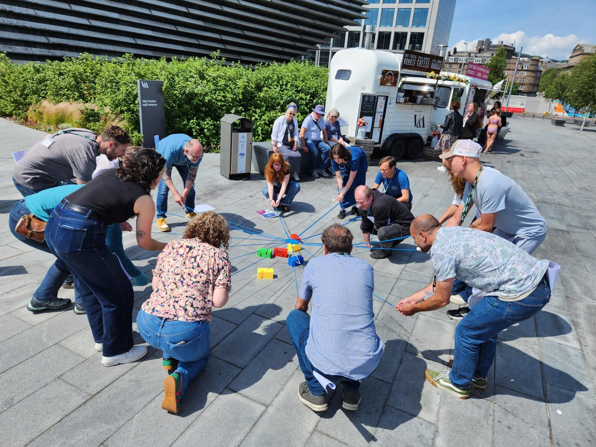 Live and Learn Consultancy Supports Edinburgh International Festival Team with Insights Discovery Workshop