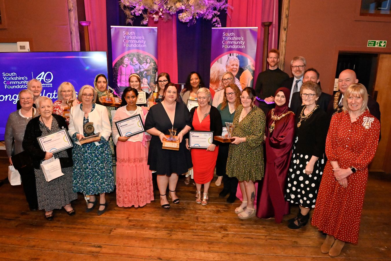 South Yorkshire communities come together to celebrate 40 years of giving
