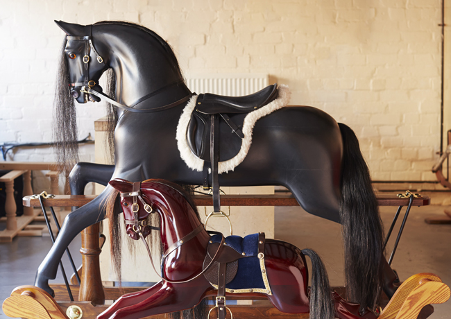 Exporting from the Rocking Horse Shop in York to New Zealand