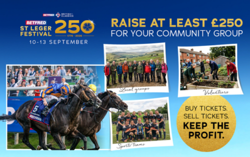 Doncaster Racecourse Launches 250th St Leger Community Fundraising Initiative